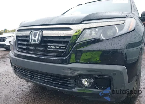 2018 Honda Ridgeline Black Edition from USA, damaged, VIN 5FPYK3F87JB002706